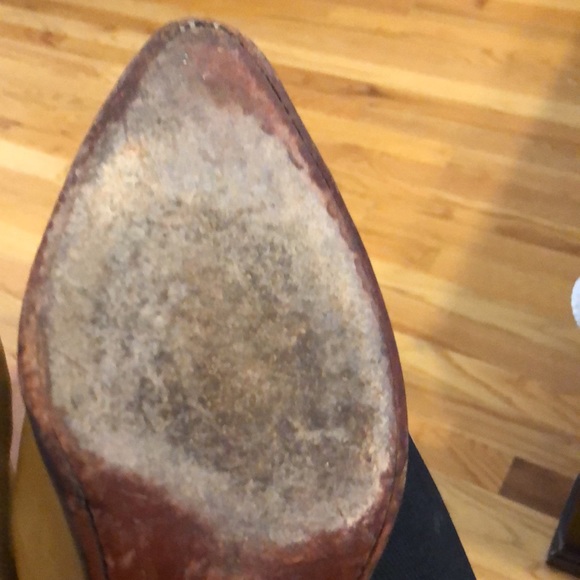 Justin Genuine Leather Cowboy Boots - Picture 10 of 17